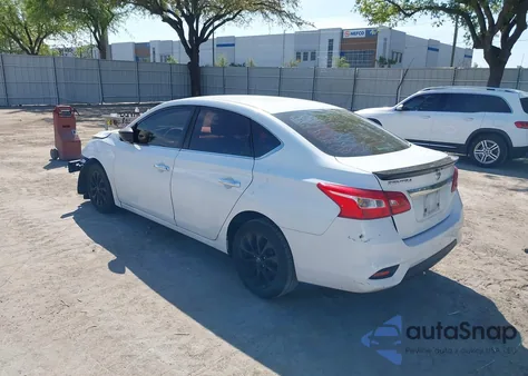 2018 Nissan Sentra S из США, поврежденный, VIN 3N1AB7AP8JY253726